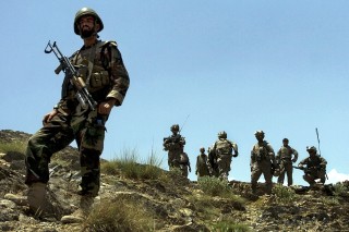 Afghan Soldier