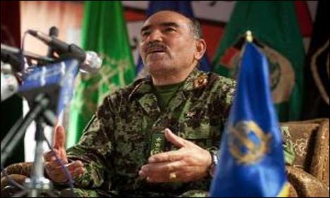 پاکستان سے ملحقہ صوبوں میں 5 ہزار شدت پسند موجود ہیں، افغان جنرل