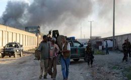 افغانستان : نیٹو کمپانڈ پر خود کش دھماکا، 11 افراد ہلاک