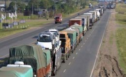 ارجنٹائن : ٹیکس میں اضافہ کے خلاف ٹرک ڈرائیورز کی ہڑتال