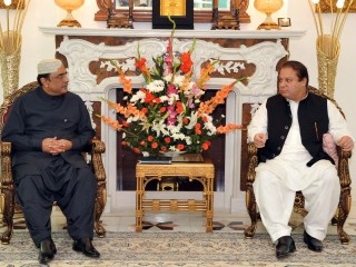 Asif Ali Zardari, Mian Nawaz Sharif