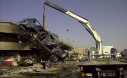 بغداد : عراق بم دھماکوں اور فائرنگ سے 44 افراد ہلاک