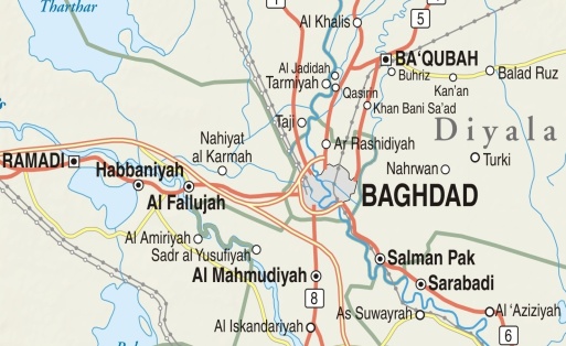 بغداد میں 12 کار بم دھماکوں میں 65 افراد ہلاک، 190 زخمی