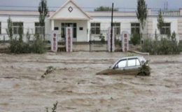 بیجنگ : صوبے سی چون میں بارشوں کے باعث سیلاب، لینڈ سلائیڈنگ