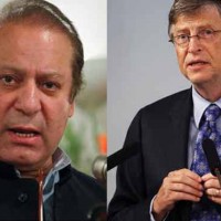Bill Gates Mohammad Nawaz Sharif