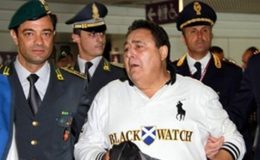 بگوٹا: منشیات درآمد کرنے والا اطالوی اسمگلر کولمبیا میں گرفتار