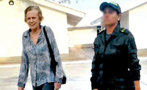 بگوٹا : مجرموں کی سر پرستی اور قتل کے الزام پر جرمن خاتون گرفتار