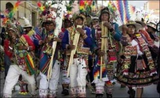 Bolivian Dance