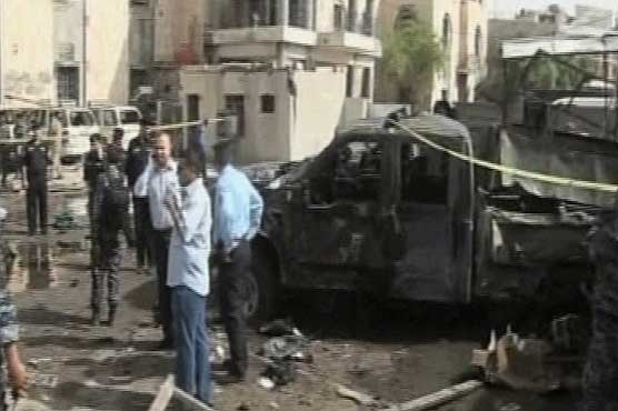بغداد : ایک درجن بم دھماکے، 65 افراد جاں بحق، 190 زخمی