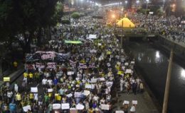 برازیل : مظاہروں نے لاطینی امریکہ کی سب سے بڑی معیشت ہلا کر رکھ دی