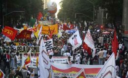 بہتر عوامی خدمات کیلئے برازیل میں یونینوں کی ہڑتال
