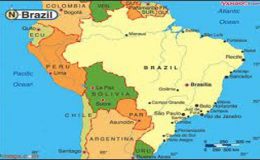 برازیل : پانی کی پائپ لائن پھٹ گئی، بچہ جاں بحق، 10 مکانات تباہ