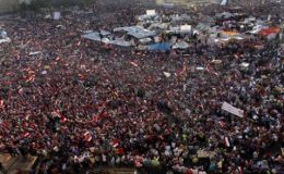 قاہرہ: مرسی کیخلاف تحریر اسکوائر کا احتجاج 16 افراد کو نگل گیا