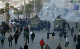 قاہرہ : معزول صدر مرسی کے حامیوں اور پولیس میں جھڑپیں، 7 جاں بحق