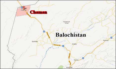 چمن : دو گروپوں میں فائرنگ سے 6 افراد زخمی