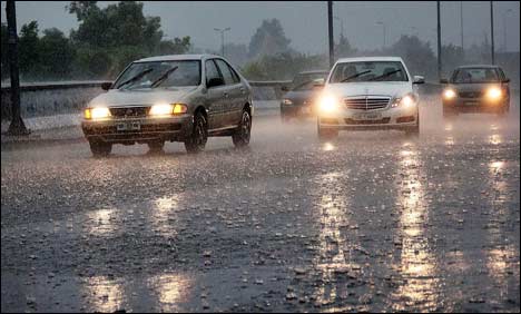 اسلام آباد، پنجاب، ہزارہ ڈویژن اور کشمیر میں بارش کا امکان