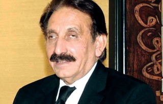 Chief Justice Aftka Mohammad Chaudhry
