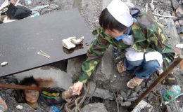 چین میں 6.6 شدت کے زلزلے نے تباہی مچادی، 47 افراد ہلاک، 300 زخمی