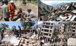 چین : زلزلے سے ہلاکتوں کی تعداد 89 ہوگئی، 600 سے زائد زخمی