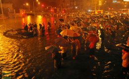 چین میں طوفانی بارشوں کا سلسلہ جا ری، مزید 10 افراد ہلاک