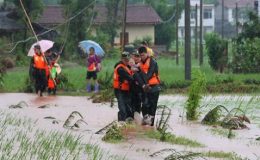 چین: طوفانی بارشوں اور لینڈ سلائیڈنگ سے 9 افراد ہلاک، 10 لاپتہ