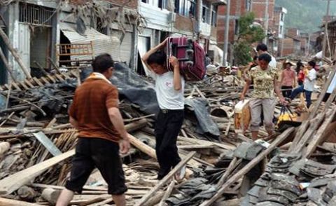 چین: سولک طوفان کے باعث 3 افراد ہلاک، 20 ہزار افراد بے گھر