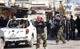 دمشق میں جھڑپیں جاری،200 شہری مسجد میں محصور