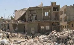 دمشق : شام میں کشیدگی جاری، جاں بحق افراد کی تعداد 92 ہزار ہو گئی