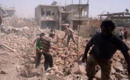 دمشق: باغیوں کے خلاف کارروائی میں 50 باغی ہلاک
