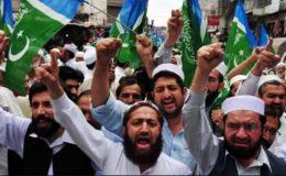مصر میں ہلاکتوں کے خلاف جماعت اسلامی کا مظاہرہ