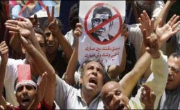 مصر میں حکومت کے خلاف مظاہروں میں شدت آگئی