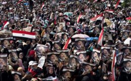 مصر : صدر مرسی کی بحالی کے مظاہروں میں شدت پیدا ہوگئی