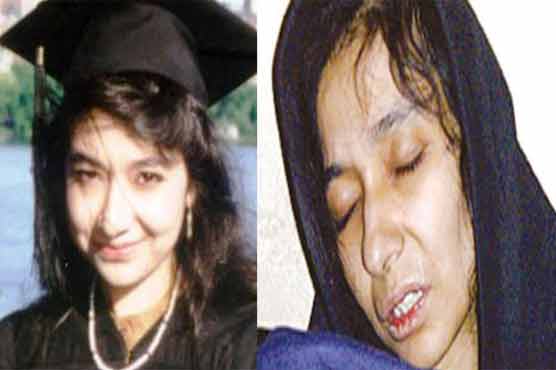 امریکہ سے معاہدے کی شرائظ ، ڈاکٹر عافیہ کو دہشتگرد تسلیم کرنا ہو گا