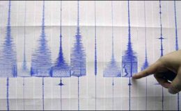 پاکستان کے بالائی علاقوں زلزلے کے جھٹکے،شدت 5.3 ریکارڈ کی گئی
