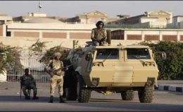 مصر میں فوج نے سرکاری نشریاتی ادارے کو گھیرے میں لے لیا