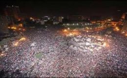 مصر : مرسی کے حامیوں کا عبوری وزیراعظم کا عوام سے خطاب مسترد