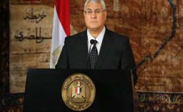 مصر میں نئے آئین کی تشکیل پر کام کا آغاز