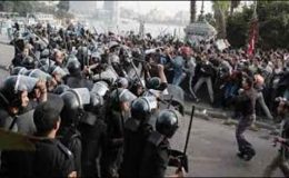 صدر مرسی کے حامیوں اور مخالفین کی جھڑپیں بیسویں روز بھی جاری
