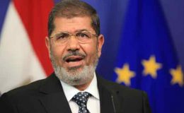 صدر مرسی حماس سے سازباز کے الزام میں گرفتار