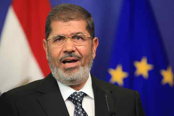 صدر مرسی حماس سے سازباز کے الزام میں گرفتار