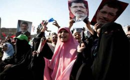 مصر: معزول صدر مرسی کے حامیوں کی ملین مارچ کی تیاریاں