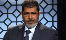 یورپی یونین کی نمائندہ کی معزول مصری صدر مرسی سے ملاقات