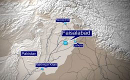 فیصل آباد : ایک ماہ قبل قتل کیے گئے نوجوان کے ورثا کا احتجاج