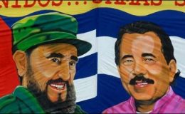 کیوبا : فیڈل کاسترو اور ہوگوشاویز کی دوستی سے متعلق تصاویر کی نمائش