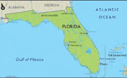 امریکا : فلوریڈا میں جاسوس طیارہ گر کر تباہ