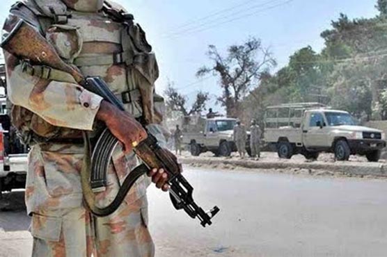 قلعہ عبداللہ : اغواکاروں اور فورسز میں جھڑپ، اہلکار شہید، ملزم ہلاک