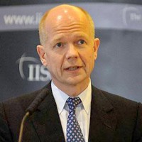 Foreign Minister William Hague