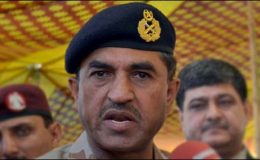 میجر جنرل عبیداللہ خان کا تبادلہ، میجر جنرل آئی جی ایف سی بلوچستان مقرر