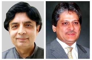 Governor Sindh - Ch Nisar