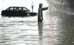 گوانگ زونگ : بارشوں سے کئی علاقے زیرآب، معمولات زندگی درہم برہم